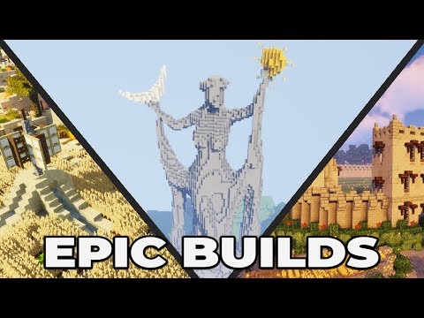 Epic Build ideas : WORLD TOUR : Minecraft 1.13 Patreon server