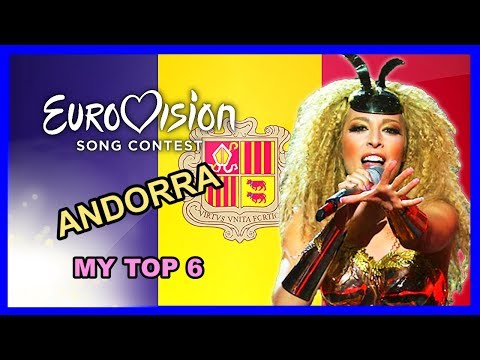 Andorra in Eurovision - My Top 6 [2004 - 2009]