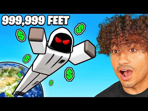Spending $8,592,682 To Become The TALLEST In Roblox..