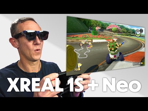 XREAL 1S and Neo: These Glasses Turn ANYTHING Into 3D