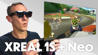 Download lagu XREAL 1S and Neo: These Glasses Turn ANYTHING Into 3D mp3 Download lagu XREAL 1S and Neo: These Glasses Turn ANYTHING Into 3D mp3