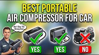 ✅What's The BEST Portable Air Compressor For Your Car In 2026? - 2026 Best Car Air Compressor