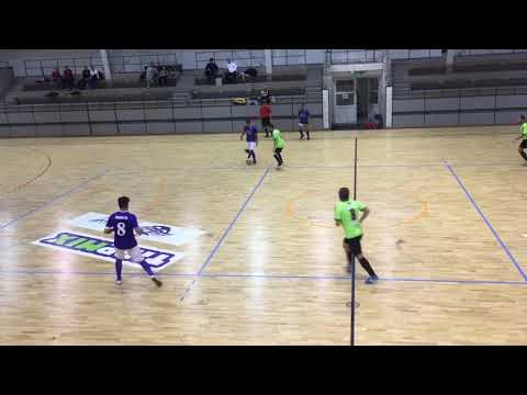 Vác Futsal - Újpest FC-220Volt 2-5 (1-2) 2017.11.20.