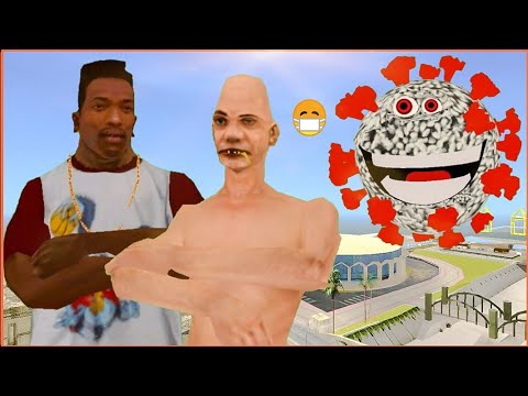 Cj y su tío viajan al pasado para evitar el coronav1rus #1 - GTA San Andreas Loquendo.