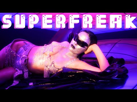 SUPERFREAK - EMM (Official Visualizer) - [BLACK DIAMOND ERA]