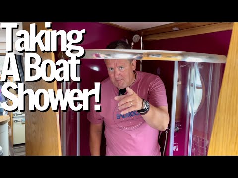 Best NarrowBoat Showers - Come take a look!
