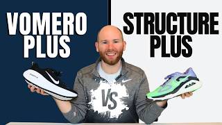 Which Nike shoe is actually more comfortable? | Vomero Plus vs Structure Plus