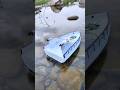 How To Make A Simple Amazing Rc Boat At Home With Thermocol Diy Rc Boat Rc Water Boat