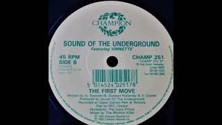 Sound Of The Underground - The First Move   --- 1990