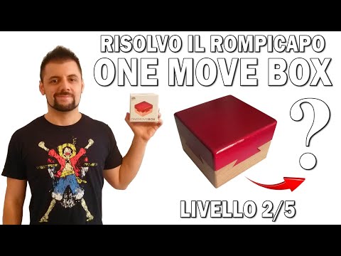 Risolvo il Rompicapo One Move Box | Livello 2/5