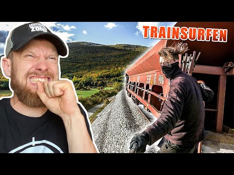 ILLEGAL TRAINSURFEN durch KROATIEN - FINALE | Teil 3 | Fritz Meinecke reagiert auf Shiey