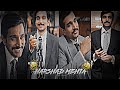 HARSHAD MEHTA X HARYANA HOOD L WATAPP STATUS L Attitude Status L Harshadmehta Viralvideo Hood