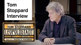 Tom Stoppard and Patrick Marber In Conversation