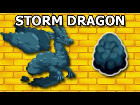 How To Breed STORM DRAGON in Dragon City EASY