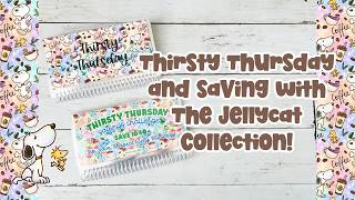 Thirsty Thursday Savings Challenges Plus Saving with The Jellycat Collection!
