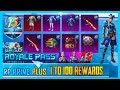 SEASON 15 ROYAL PASS : 1 TO 100 RP REWARDS ( PUBG MOBILE )