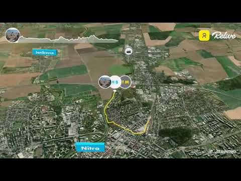 Nitra - Zámky Cyklomagistrála