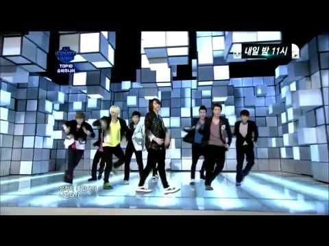 110811 HD Super Junior - Superman + Mr Simple + Winner _M! Countdown Comeback Stage.divx