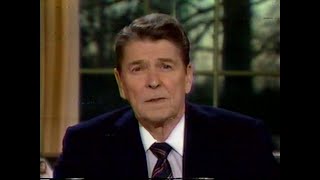 Challenger Accident Live Part 2: NASA News Conference, President Reagan Addresses the Nation