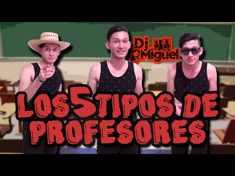 5 TIPOS DE MAESTROS | Dj Miguel