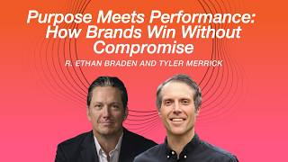 Purpose Meets Performance: How Brands Win Without Compromise