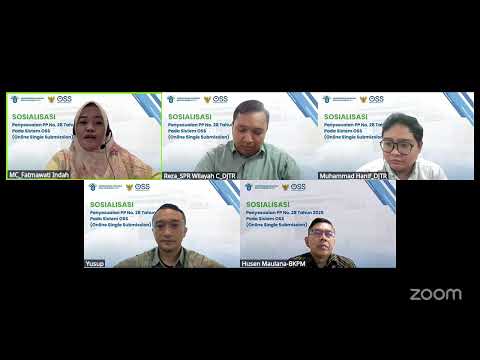 Sosialisasi Penyesuaian PP No.28/2025 - Hari 1 Sesi 1