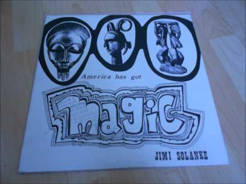 Jimi Solanke "Sasasasa" from the LP "America Has Got Magic" (Ase Records)