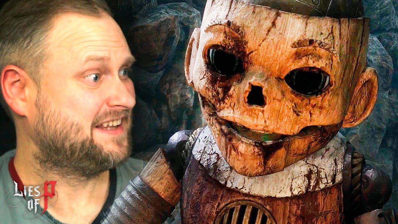 ЕЩЁ ОДИН РЕСТЛЕР ► Lies of P #22