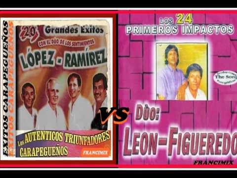 LOS AUTENTICOS TRIUNFADORES CARAPEGUEÑOS ENGANCHADO