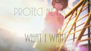Koe No Katachi - Protege Moi - Placebo [AMV]