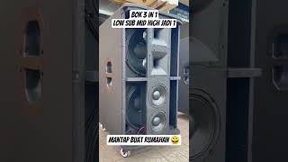 Download lagu Bok speaker rumahan 3 in 1. #bokspeaker #bokcustom #soundrumahan #soundterasan #soundsystem #hobi mp3 Download lagu Bok speaker rumahan 3 in 1. #bokspeaker #bokcustom #soundrumahan #soundterasan #soundsystem #hobi mp3