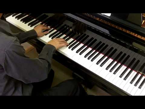 Fast ABRSM Grade 1 C:3 C3 Wooding Vampire Blues (Alan Chan)