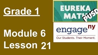 Eureka Math Grade 1 Module 6 Lesson 21