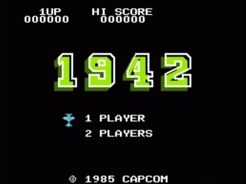 1942 1942 Walkthrough NES [60 FPS] [1080p]