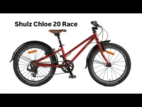 фото велосипед детский shulz chloe 20 race (черный)(трейд-ин) 0