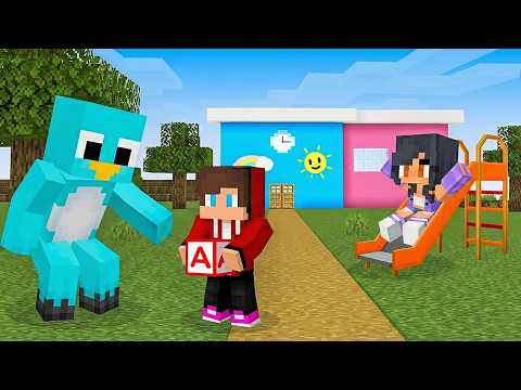 Ich habe eine YouTuber-Kindertagesstätte in Minecraft eröffnet!