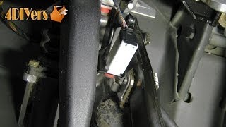 DIY: BMW E39 Brake Light Switch Replacement