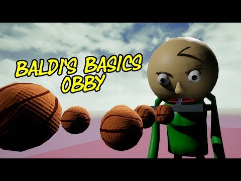 BALDI'S BASICS MAP | Hello Neighbor Map Mod