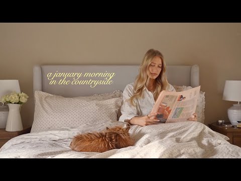 my peaceful morning routine in the english countryside | the cotswolds