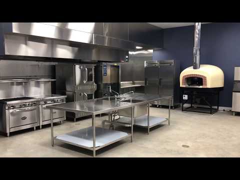 The Commercial Kitchen at FarmResort