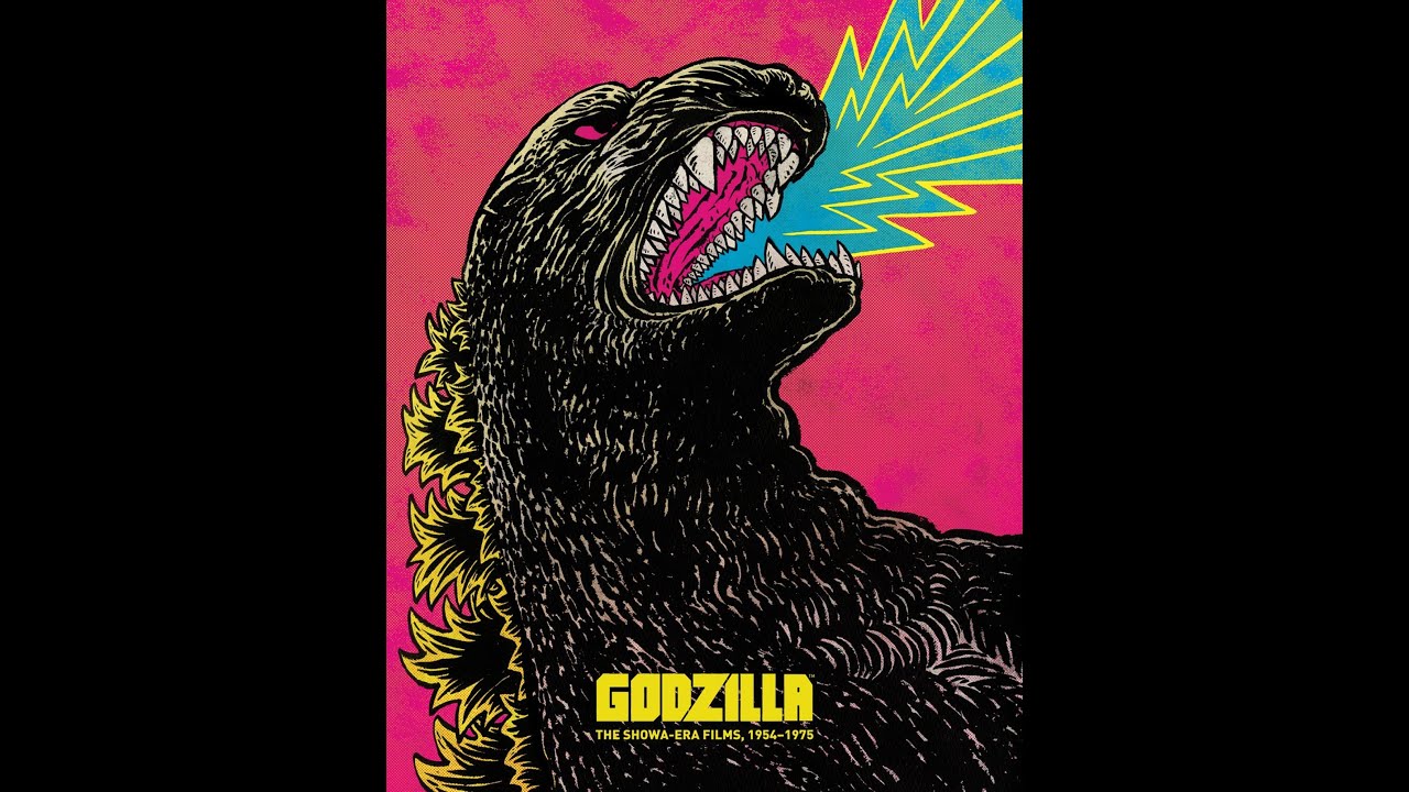 Godzilla: The Showa-Era Films, 1954â€“1975 - The Criterion Collection Trailer - YouTube