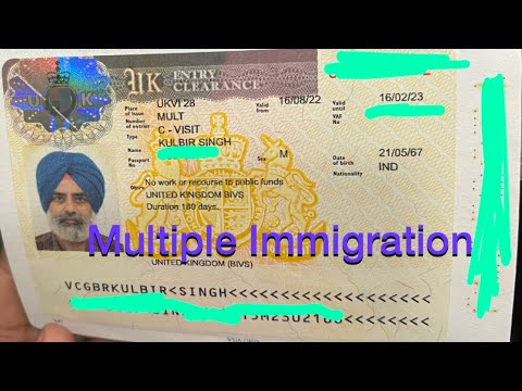 Best wishes to Kulbir  Singh for getting Uk Tourist Visa#multipleimmigration