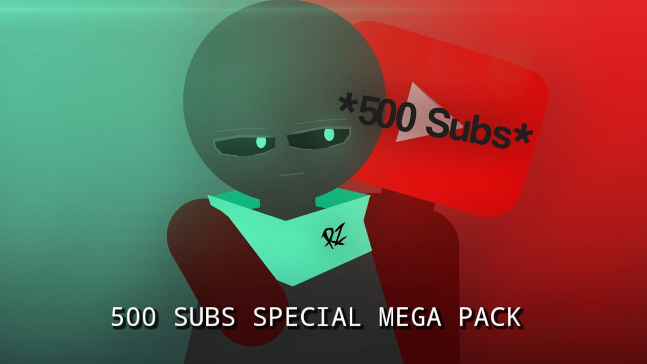 🎁 SPECIAL 500 SUBS 🎁 || Sticknodes pack giveaway ⭐