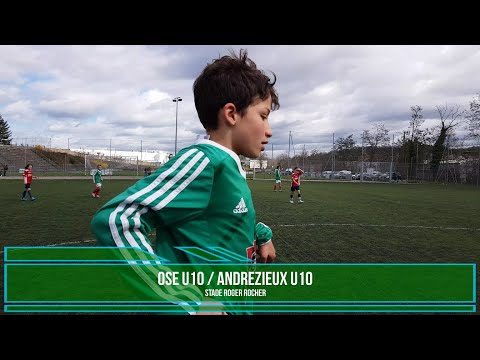 2023-03-25 // OSE U10 - Andrézieux U10 (plateau amical)