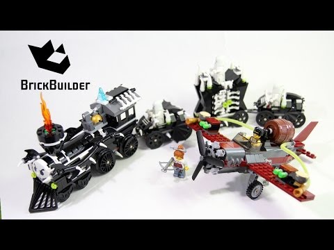 Vidéo LEGO Monster Fighters 9467 : Le Train Fantôme