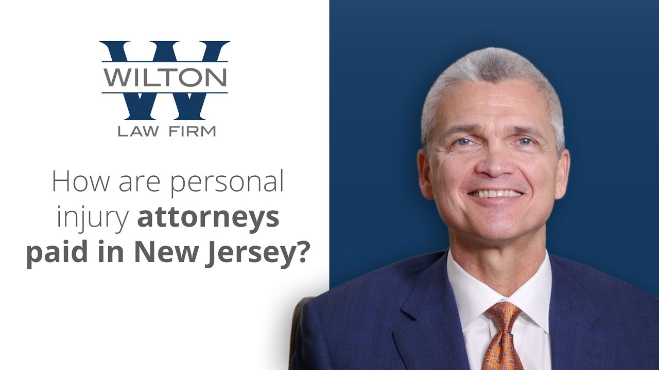 How are personal injury attorneys paid in New Jersey?