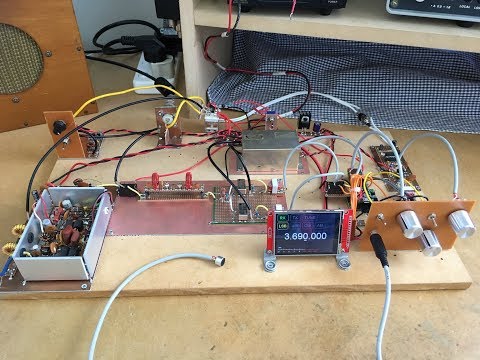 80/40/20m SSB SDR Phasing Rig: Part 6. First On-Air Contact