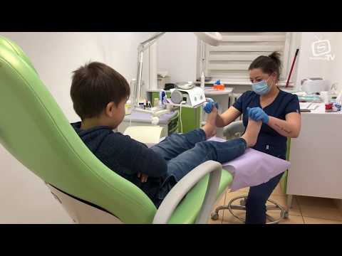 Badania zawodników Akademii Piłkarskiej Gwardia Koszalin