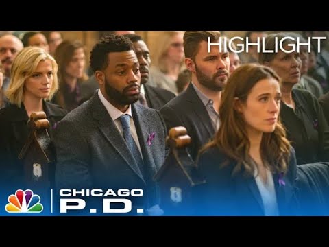 Roman Delivers His Sister's Eulogy - Chicago Fire (Episode Highlight)