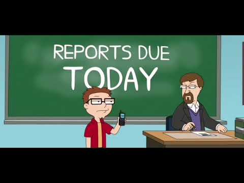 Steve ruft Stan an - American Dad best of